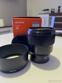 Sony FE 85 mm f/1,8