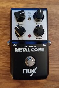 Gitarový efekt Nux Metal Core Deluxe