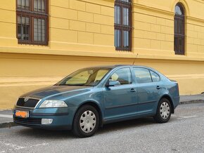 Škoda Octavia 2, 1.6mpi, benzín