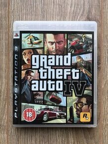 GTA 4 na Playstation 3