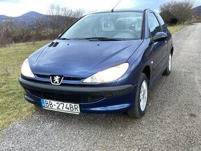 Peugeot 206 1.4 benzin nova STK