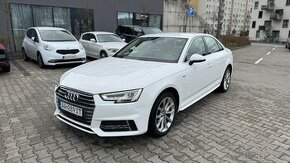 Audi A4 B9 2016 s-line 2.0TDI Quattro 140kw