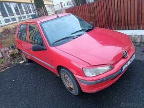 Peugeot 106 d na díly 5 dveri rv1994 2 kusy