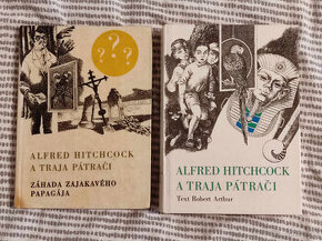 Afred Hitchcock a traja pátrači