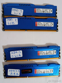 05 PAMATE DDR3 KINGSTON 2X4GB , 1X 4GB , 1X 8 GB