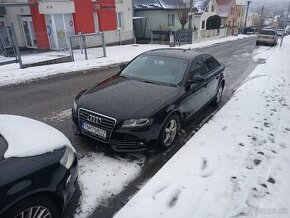 Audi A4 B8 2.0 TDi 6 stupňový manuál, STK do 1/2027