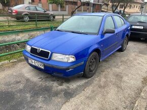 Škoda Octavia 1.6 benzín 55kw