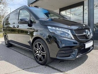 Mercedes-Benz V 300d 4Matic Lang Avantgarde Edition AMGPano