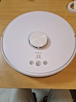 Tesla smart robot vacuum laser