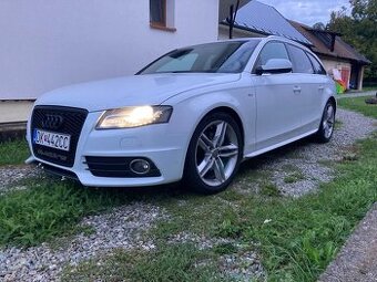 Audi A4 b8 Avant, 2.0tdi 105kw, 3x Sline Quattro