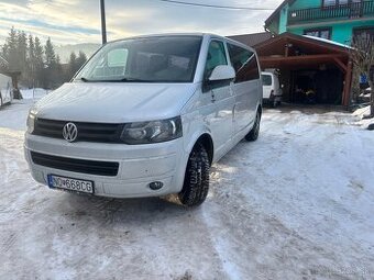 Volkswagen T5 long 9 miest 2.0tdi