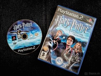 Harry Potter a väzeň z Azkabanu PS2