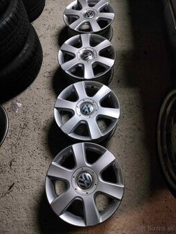 4ks alu disky orig. Vw 5x112 r16