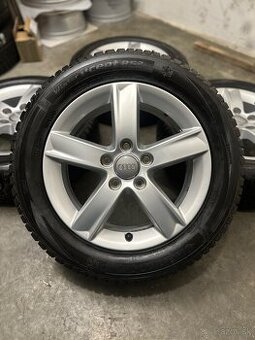 Zimná sada 5x112 R16 , 205/55/16 Audi A3 , VW, Škoda, Seat