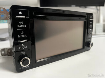 Rádio pre Mitsubishi ASX, Outlander, Lancer – originál