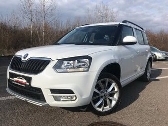 Škoda Yeti 1.2 TSI Active