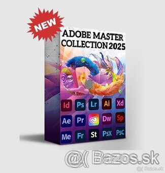 Adobe Master Collection 2025