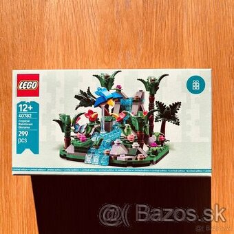 Nerozbalene Lego 40782 Tropical Rainforest Diorama