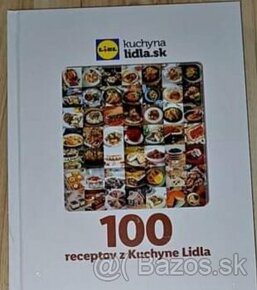 Lidl kucharska kniha Nova