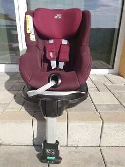 Britax Römer Dualfix i-Size Burgundy Red