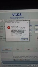 oprava autodiagnostiky vcds delphi autocom