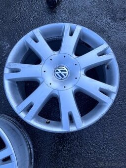 Alu disky 5x120R18 ET57 original VW