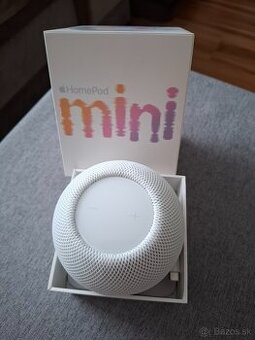 Predám Homepod mini white - 1