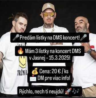 Lístky na koncert