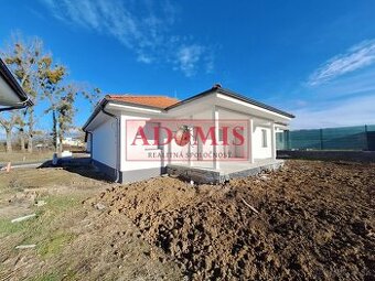 Predám 4izbový bungalov Ruskov,139m2 pozemok 652m2,Ruskov, l - 1