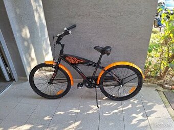 Predám detský bicykel 24kola Schwin oranžový