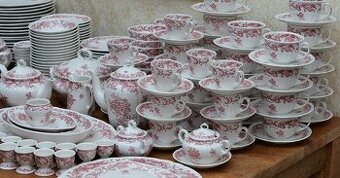 221-dílná porcelánová sada - 1