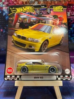 Hot Wheels Premium BMW M3 - 1