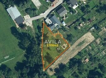 NA PREDAJ: stavebný pozemok 1700m2 - Igram pri Senci - 1