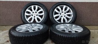 ALU CMS 5x112 a zimné Nexen 205/60 R16 - 1