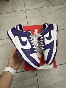 Nike Dunk Low Court Purple