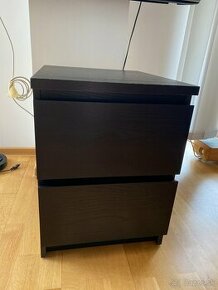 Komoda 2 šuflíky IKEA MALM - 1