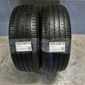 Letné pneumatiky pár 205/55 R16 BARUM - 1