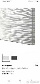 Predam 4x celo zasuvky IKEA BESTA - LAXVIKEN - 3D