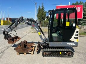 Minibager minirypadlo Terex Schaeff TC16, 2018 rv, 1713mth