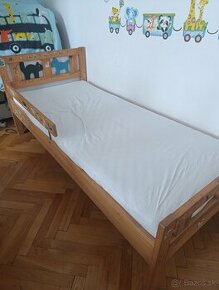 Detská IKEA postel Kritter 2ks