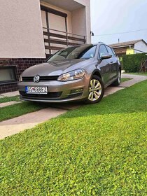 VW Golf 7, 1.6 TDI 77kW manual