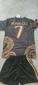 Detský futbalový dres Ronaldo veľkosť 152