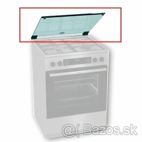 Nové sklo - na sporák Gorenje GKS6C70XF