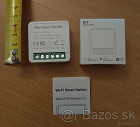 Predam novy 16A WIFI Smart vypinac - ovladanie mobilom - 1