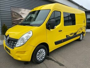 Renault Master obytný automobil