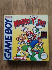 Nintendo Game Boy hra MARIO & YOSHI - 1