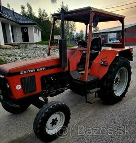 PREDAM TRAKTOR ZETOR 6211 DOVOZ SPANIELSKO