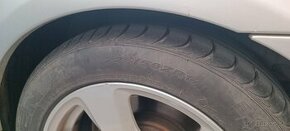 Kolesa original BMW E61 letnu sadu 5x120 225/50 R17