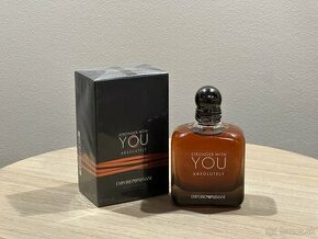 Emporio Armani - Stronger With You Absolutely Parfém pre muž - 1