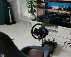 Thrustmaster T150 Pro + wheelstand pro